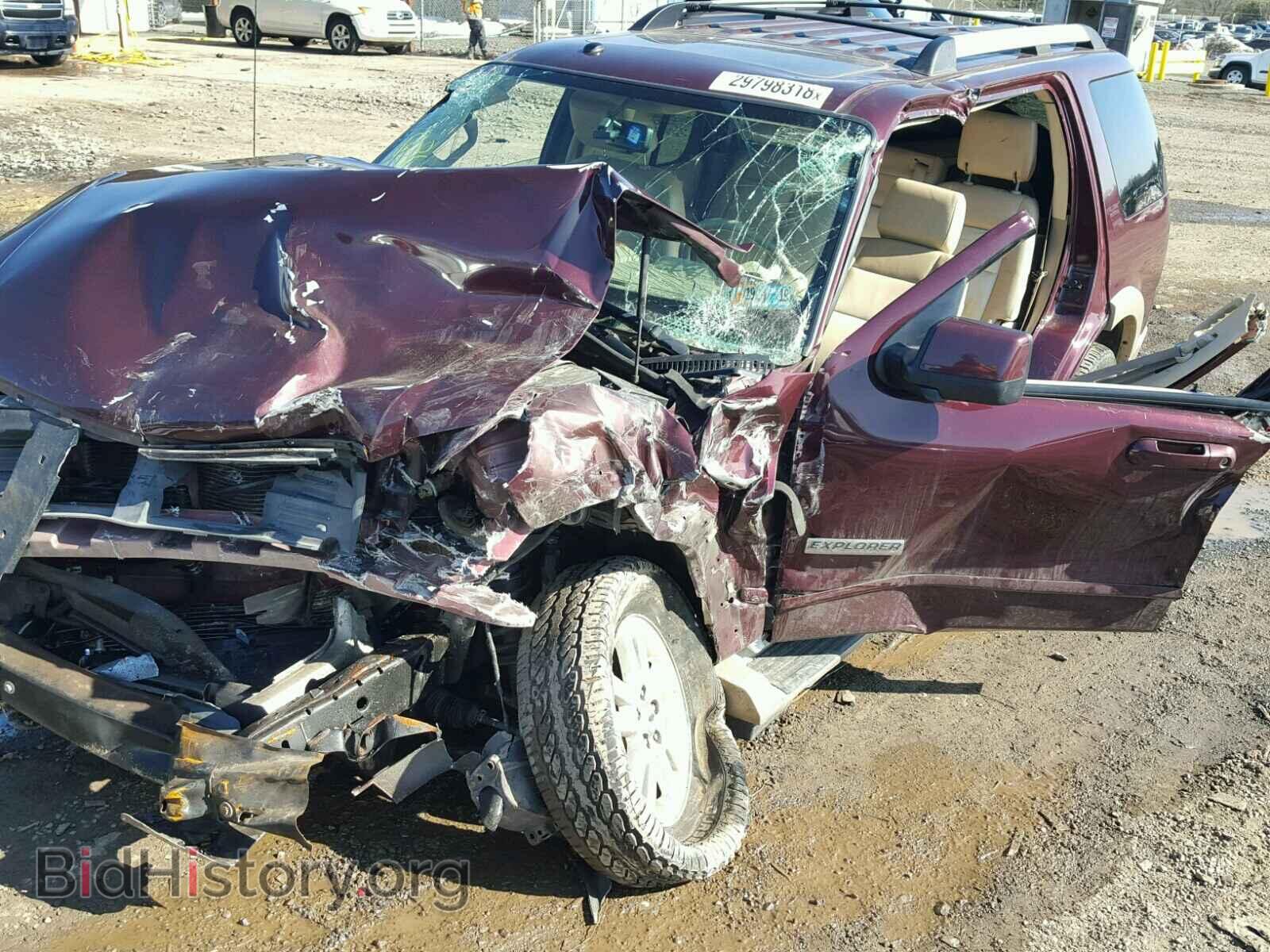 2007 FORD EXPLORER - VIN: 1FMEU74E57UB47552 - Фото 2