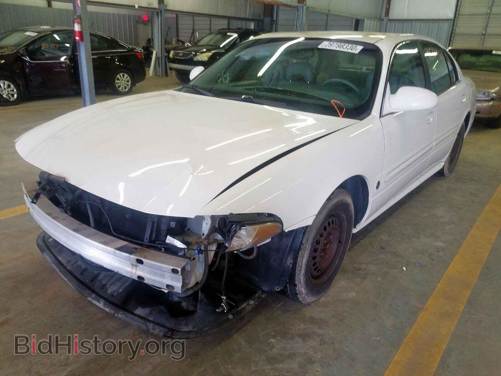2002 BUICK LESABRE - VIN: 1G4HP54K624194869 - Фото 2