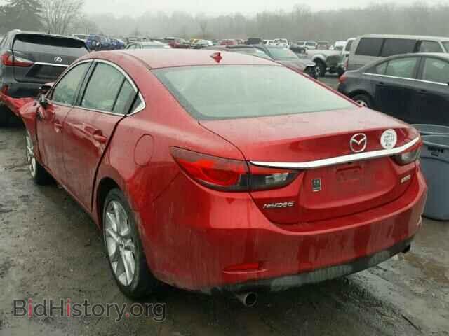 2016 MAZDA 6 - VIN: JM1GJ1V55G1456151 - Фото 3