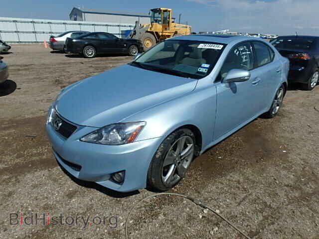 2011 LEXUS IS250 - VIN: JTHBF5C25B2101722 - Фото 2