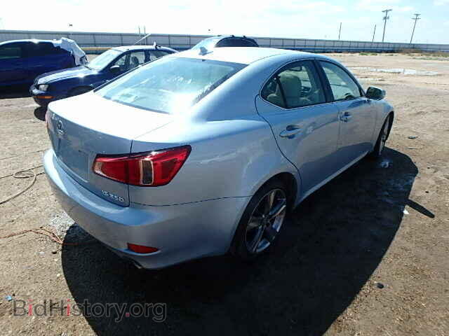 2011 LEXUS IS250 - VIN: JTHBF5C25B2101722 - Фото 4