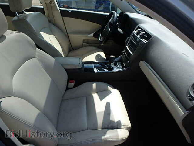 2011 LEXUS IS250 - VIN: JTHBF5C25B2101722 - Фото 5