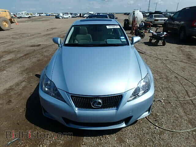 2011 LEXUS IS250 - VIN: JTHBF5C25B2101722 - Фото 10