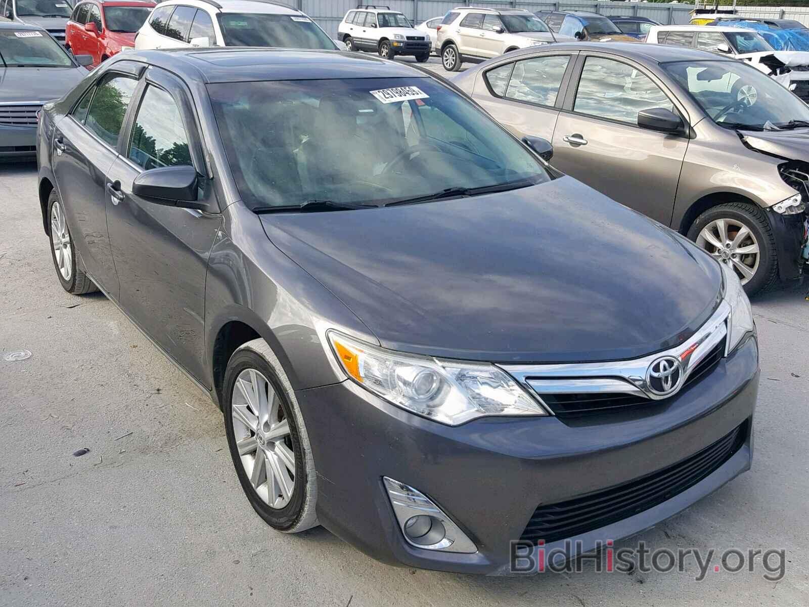 Photo 4T4BF1FK5CR273634 - TOYOTA CAMRY BASE 2012