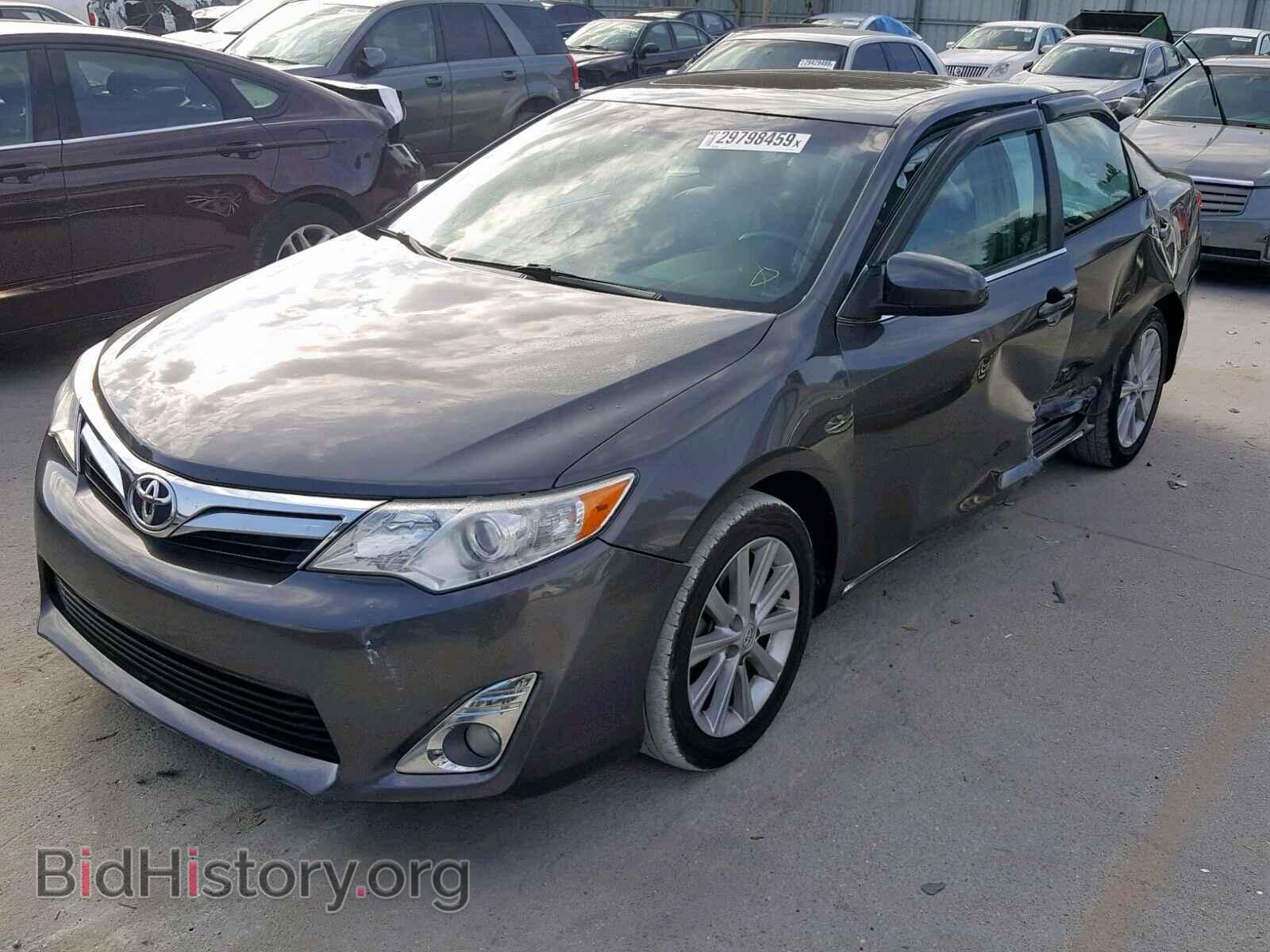 2012 TOYOTA CAMRY BASE - VIN: 4T4BF1FK5CR273634 - Фото 2