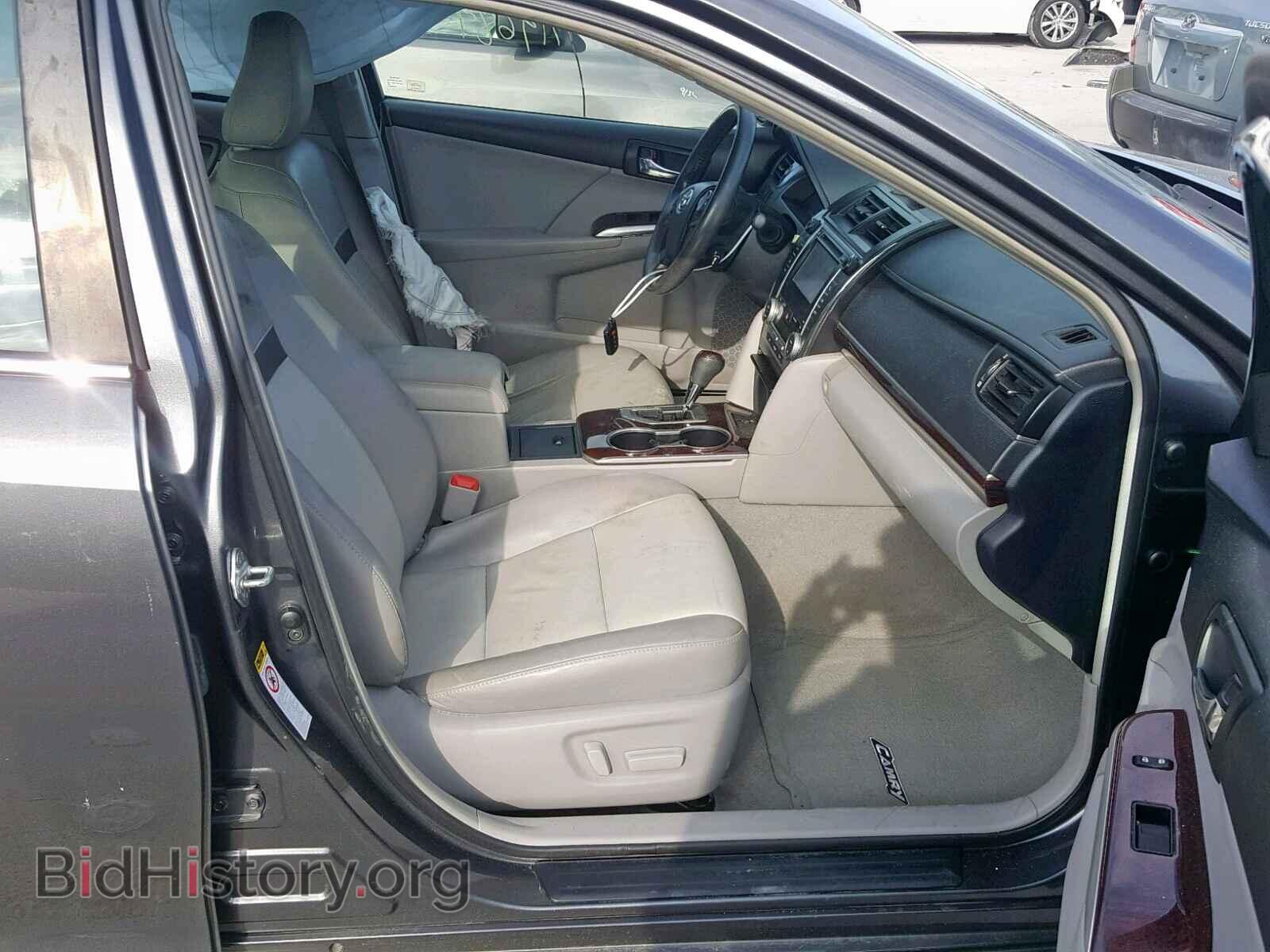 2012 TOYOTA CAMRY BASE - VIN: 4T4BF1FK5CR273634 - Фото 5
