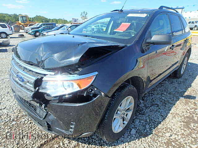 2013 FORD EDGE - VIN: 2FMDK3GC5DBE09852 - Photo 2