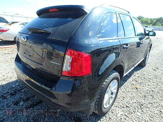 2013 FORD EDGE - VIN: 2FMDK3GC5DBE09852 - Photo 4