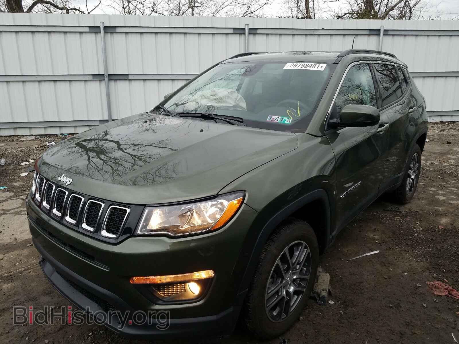 2020 JEEP COMPASS - VIN: 3C4NJDBB5LT246400 - Photo 2