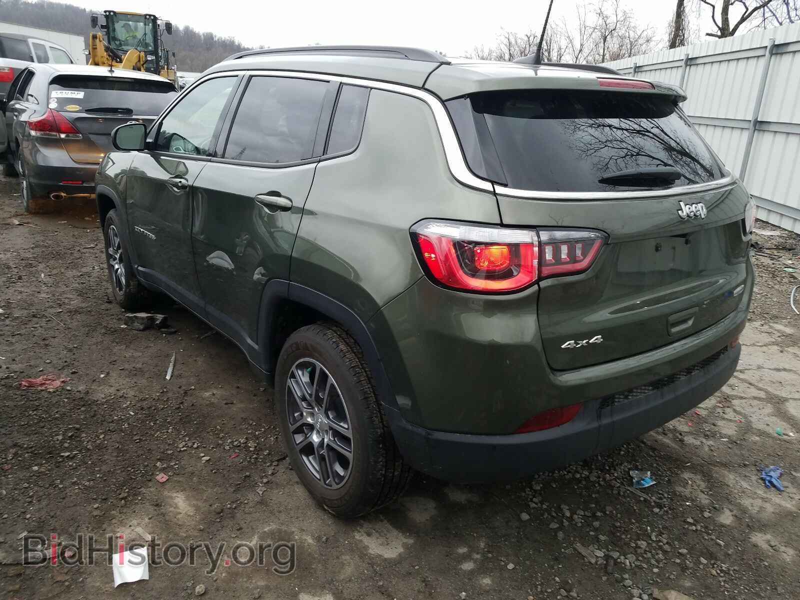 2020 JEEP COMPASS - VIN: 3C4NJDBB5LT246400 - Photo 3