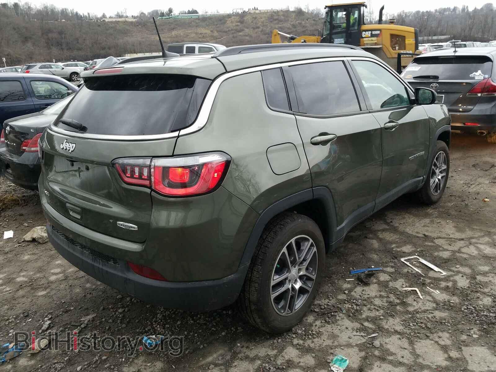 2020 JEEP COMPASS - VIN: 3C4NJDBB5LT246400 - Photo 4
