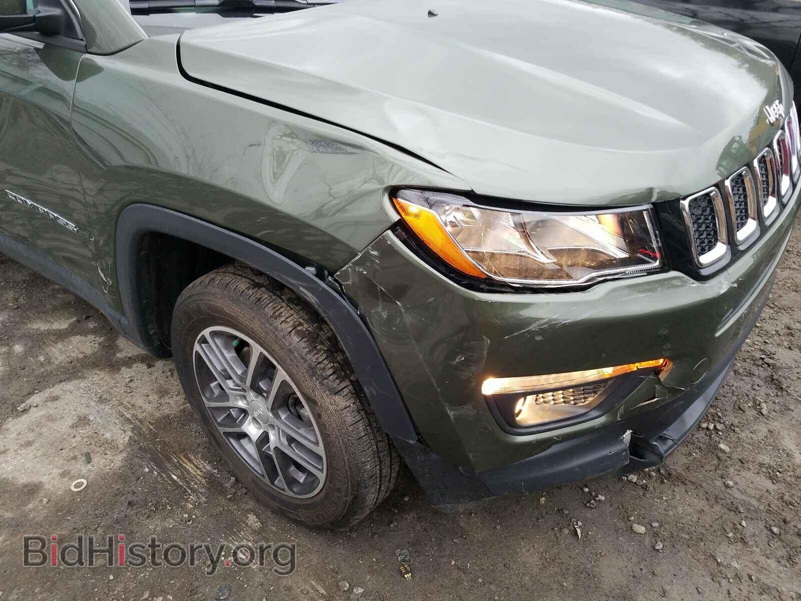 2020 JEEP COMPASS - VIN: 3C4NJDBB5LT246400 - Photo 9