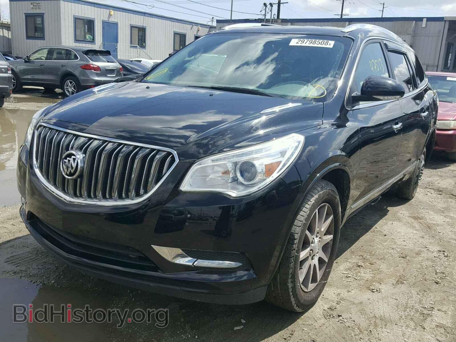 2017 BUICK ENCLAVE - VIN: 5GAKRAKD4HJ105300 - Фото 2