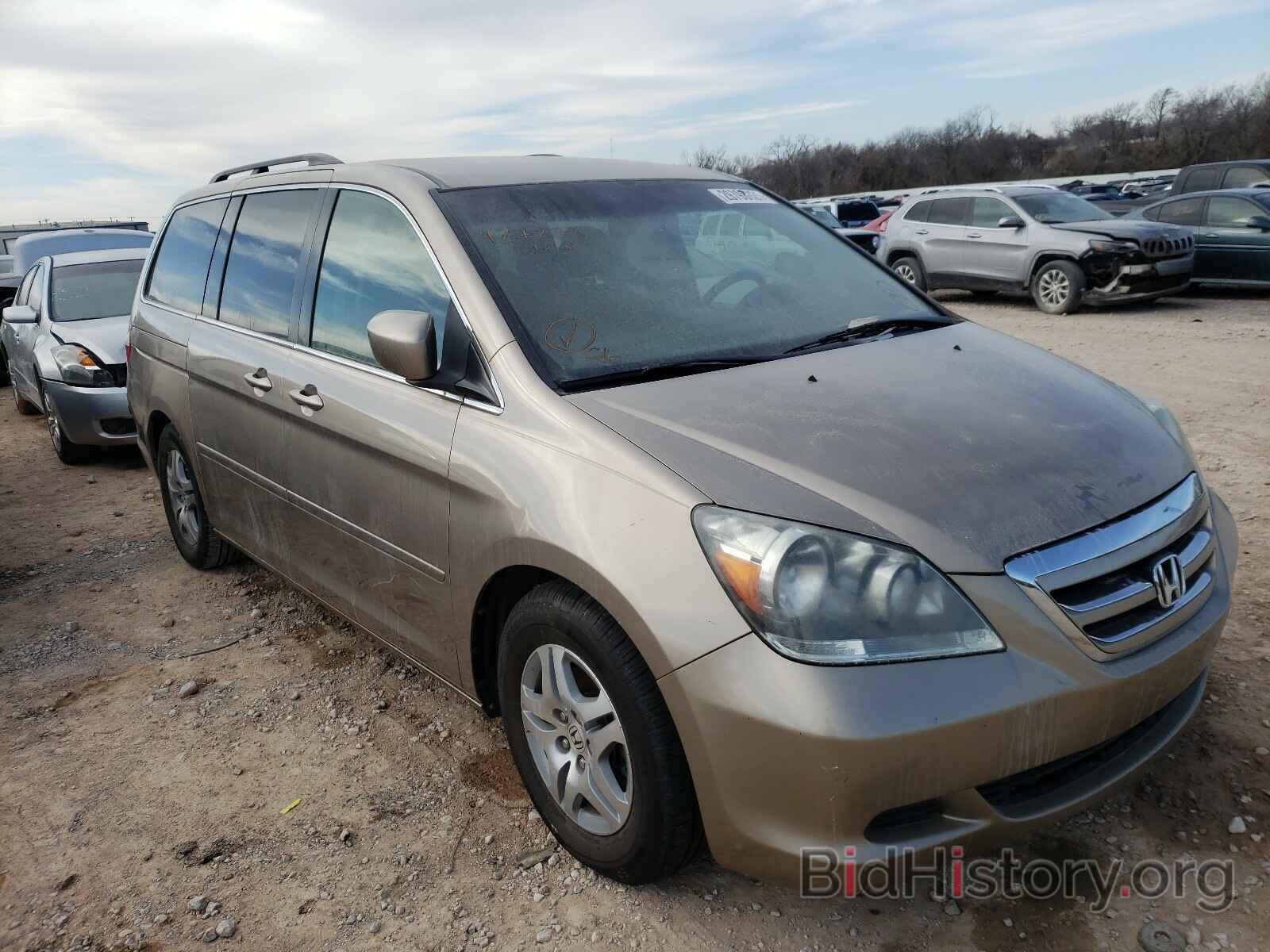 Фотография 5FNRL38467B427279 - HONDA ODYSSEY 2007