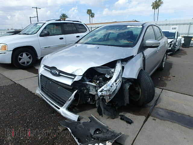 2013 FORD FOCUS - VIN: 1FADP3F22DL213047 - Фото 2