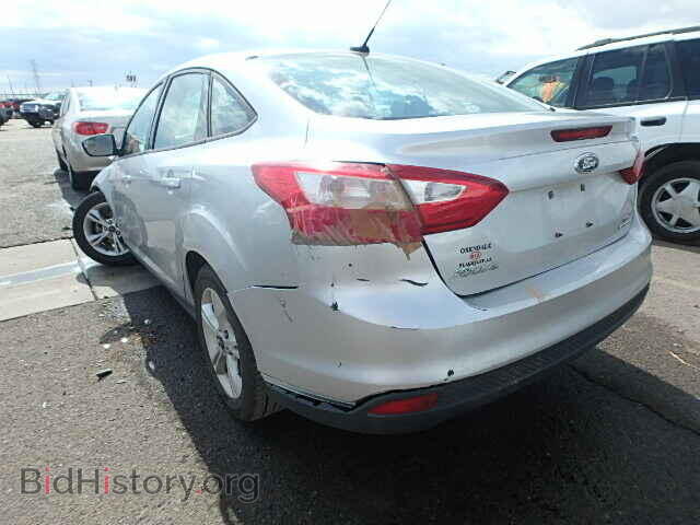 2013 FORD FOCUS - VIN: 1FADP3F22DL213047 - Фото 3