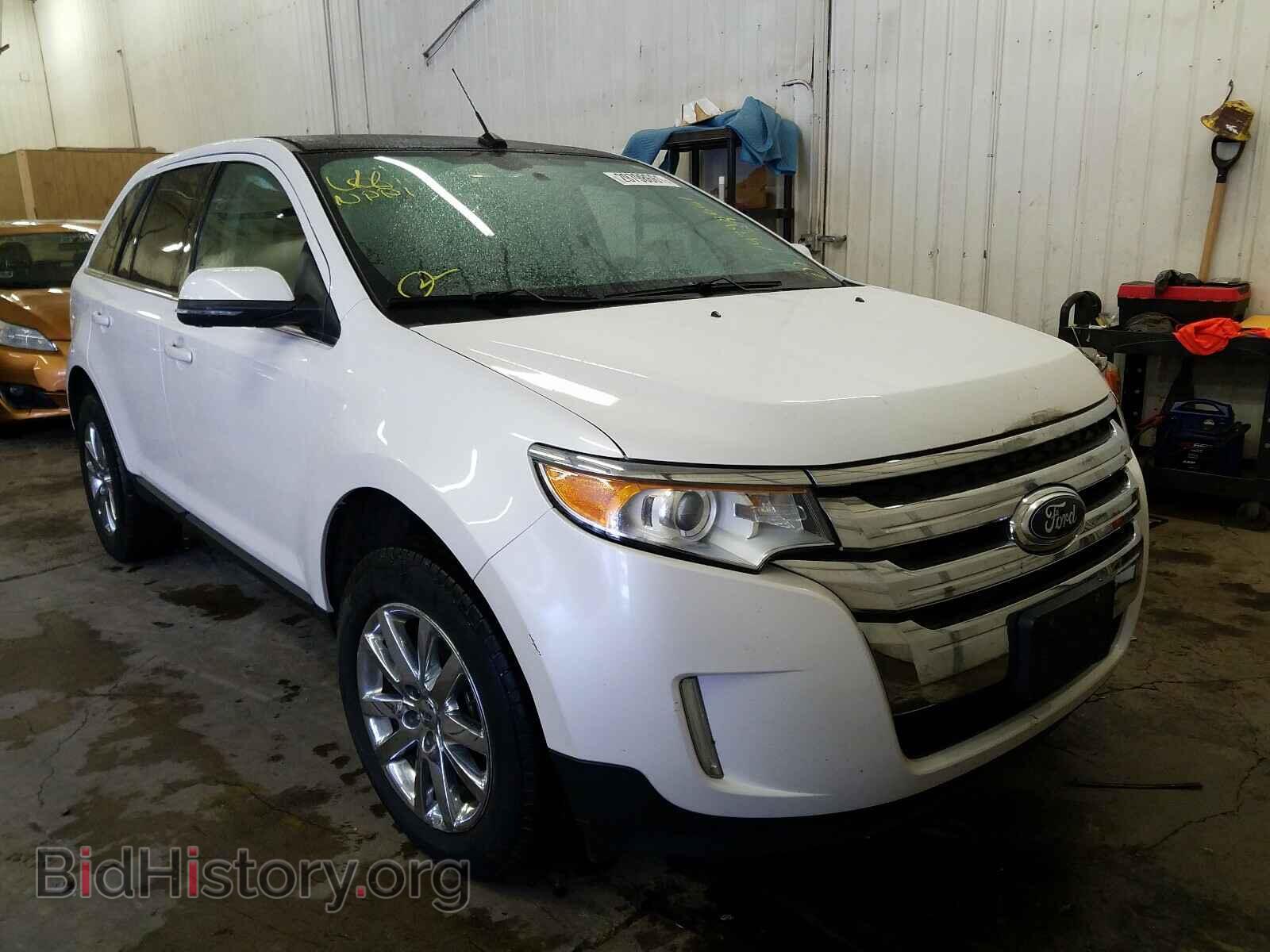 Фотография 2FMDK3KC5CBA30517 - FORD EDGE 2012