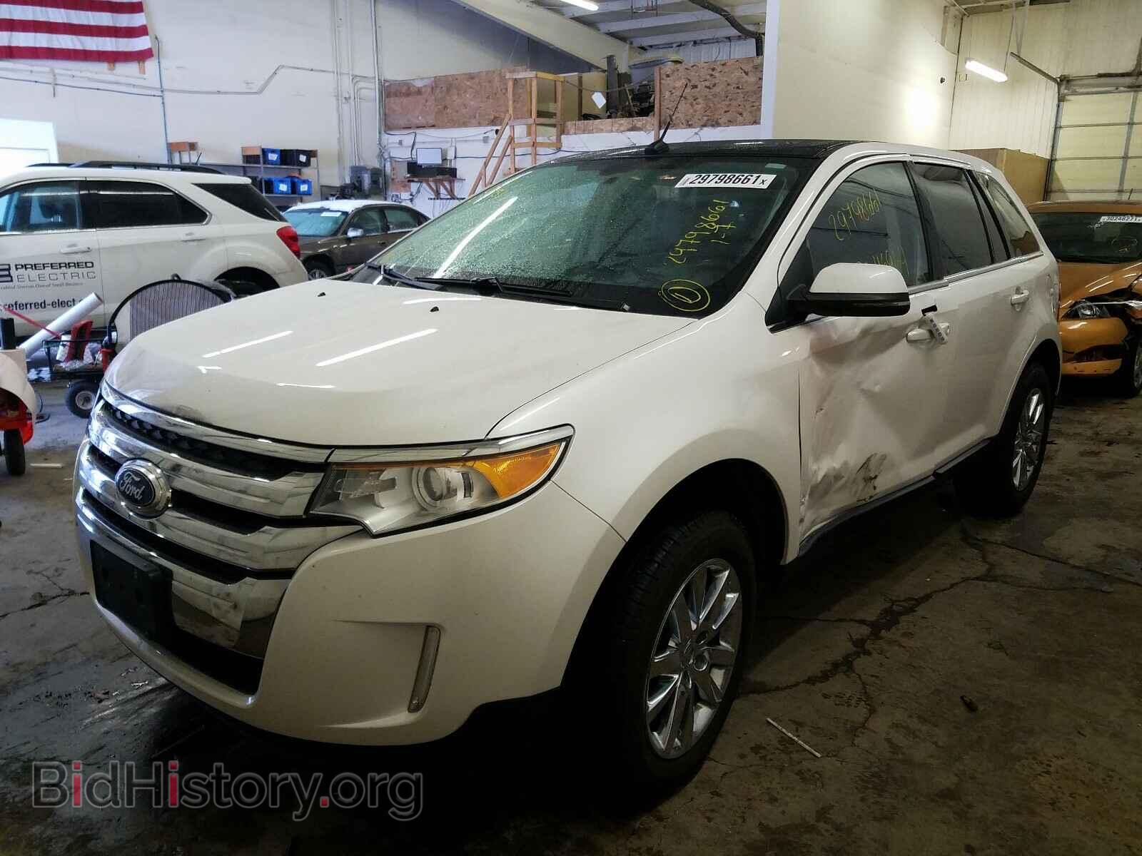 2012 FORD EDGE - VIN: 2FMDK3KC5CBA30517 - Photo 2