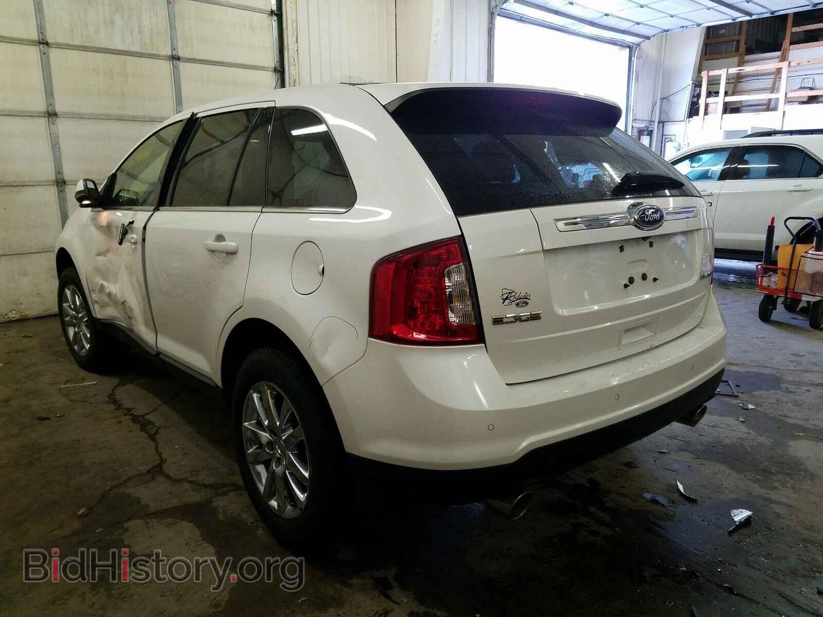 2012 FORD EDGE - VIN: 2FMDK3KC5CBA30517 - Photo 3