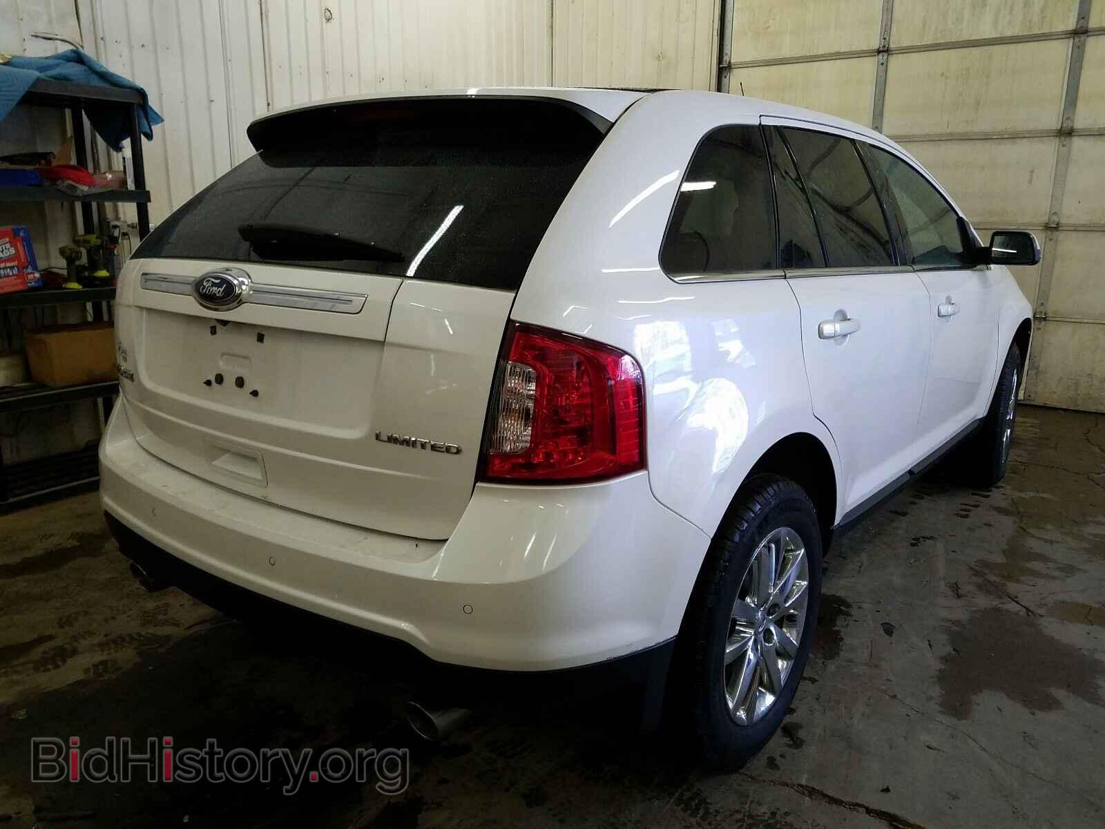 2012 FORD EDGE - VIN: 2FMDK3KC5CBA30517 - Photo 4