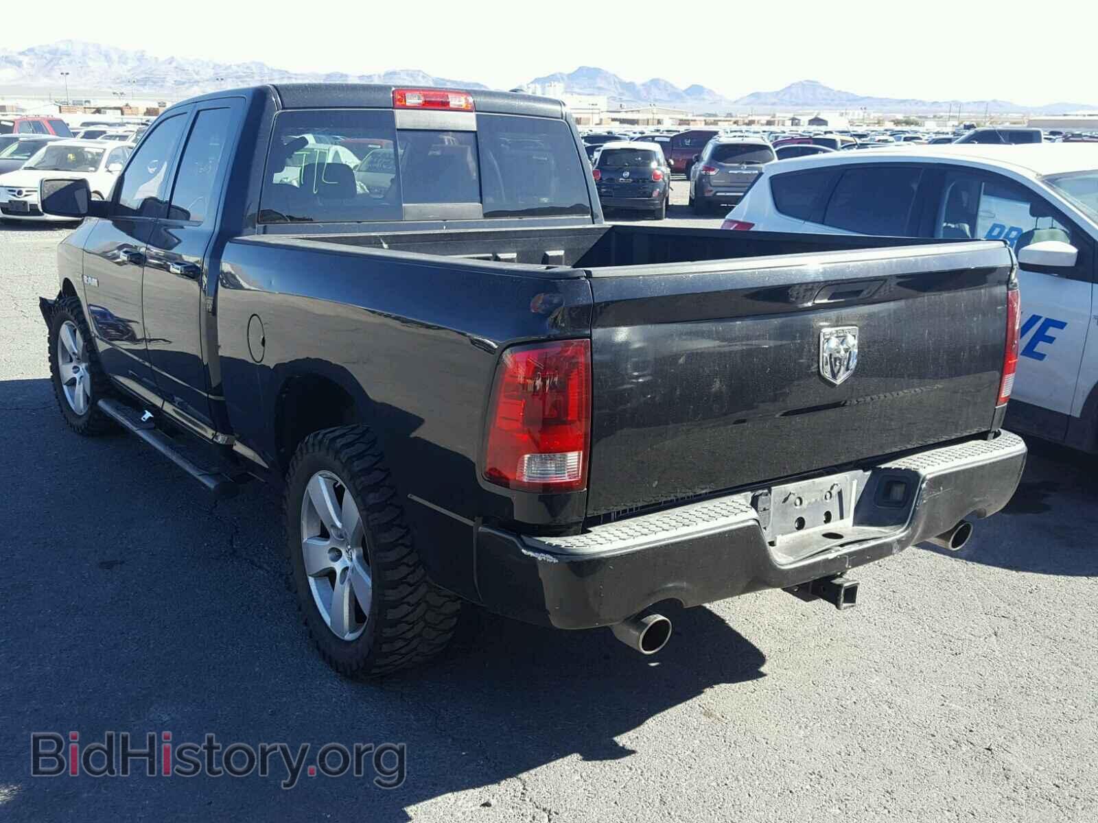 2009 DODGE RAM 1500 - VIN: 1D3HB18T09S786490 - Фото 3