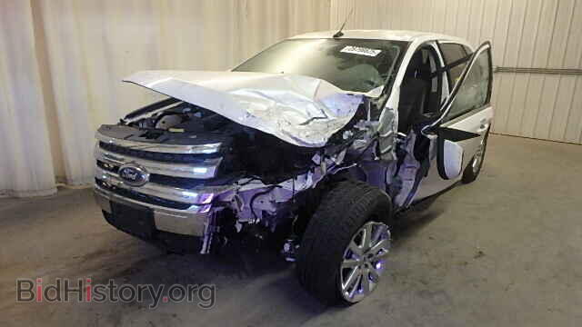 2014 FORD EDGE - VIN: 2FMDK4KC9EBB06765 - Photo 2