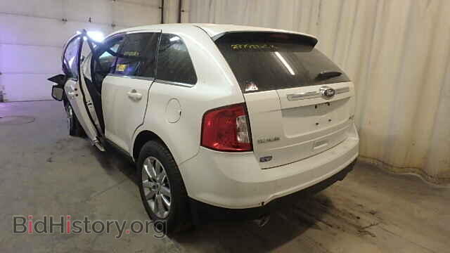 2014 FORD EDGE - VIN: 2FMDK4KC9EBB06765 - Photo 3