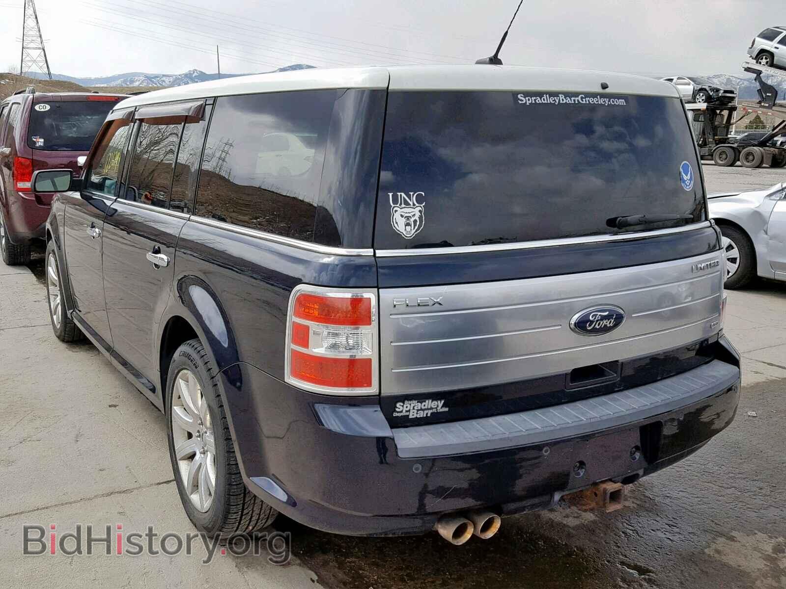 2009 FORD FLEX LIMIT - VIN: 2FMEK63C69BA18938 - Photo 3