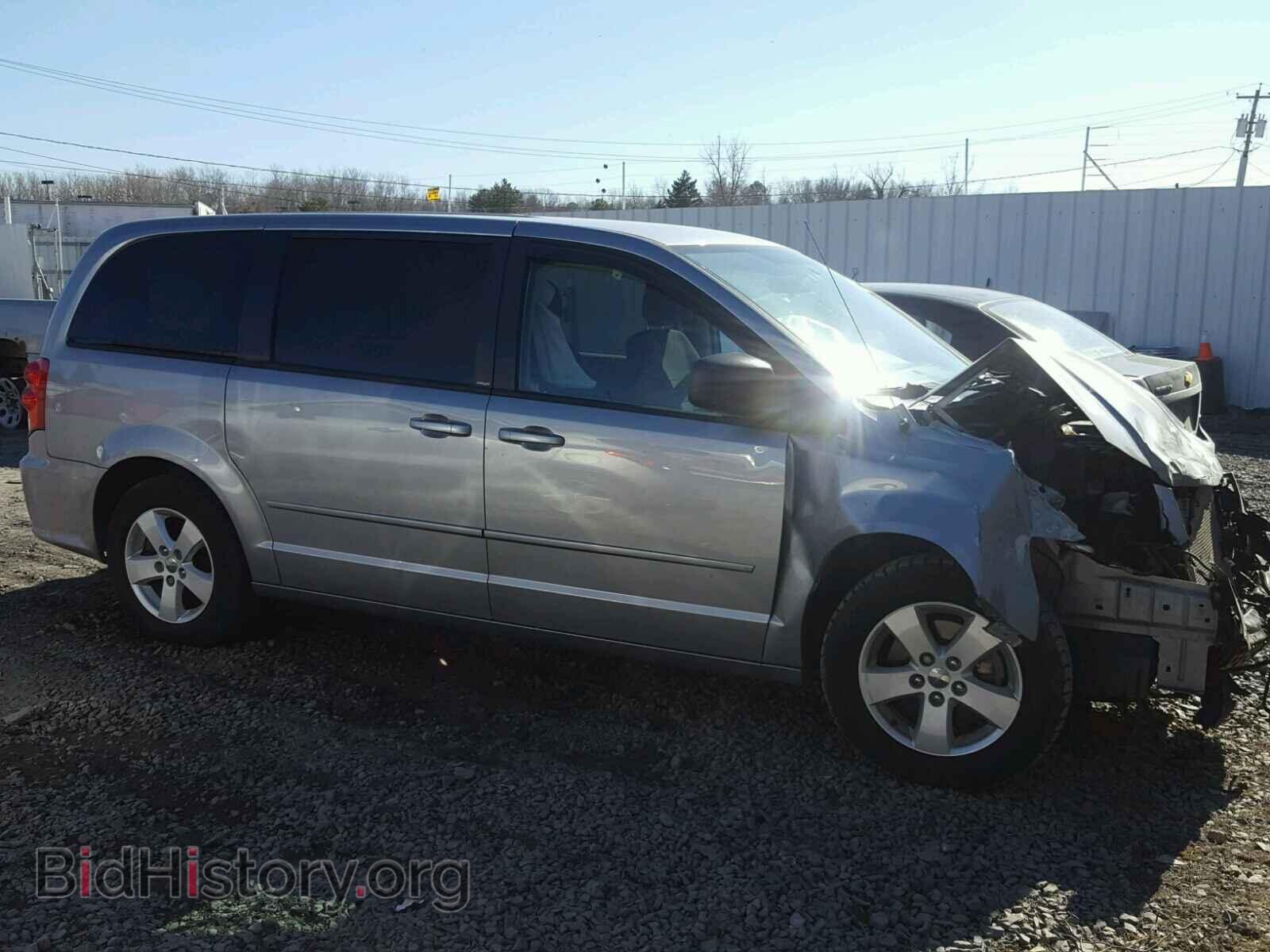 Фотография 2C4RDGBG4DR649701 - DODGE CARAVAN 2013