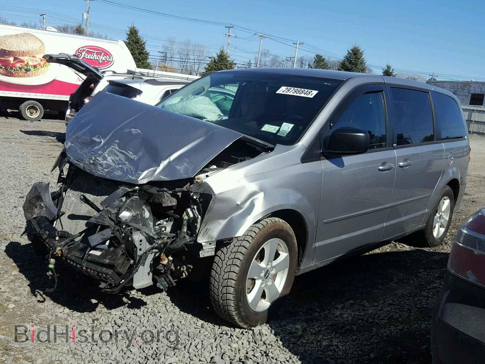 2013 DODGE CARAVAN - VIN: 2C4RDGBG4DR649701 - Photo 2