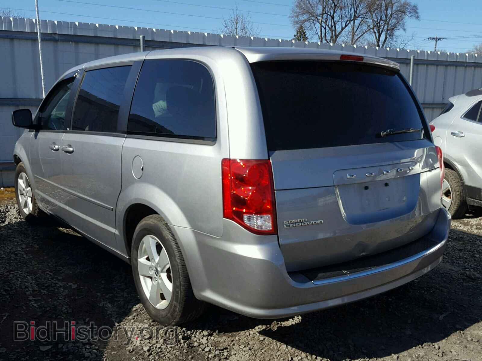 2013 DODGE CARAVAN - VIN: 2C4RDGBG4DR649701 - Photo 3