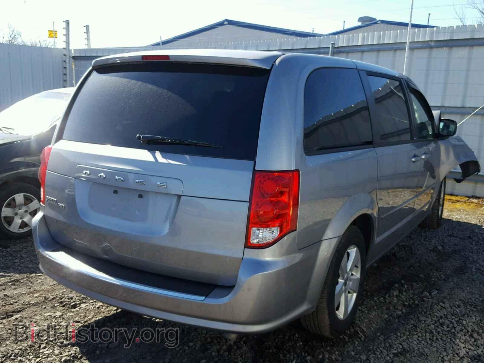2013 DODGE CARAVAN - VIN: 2C4RDGBG4DR649701 - Photo 4