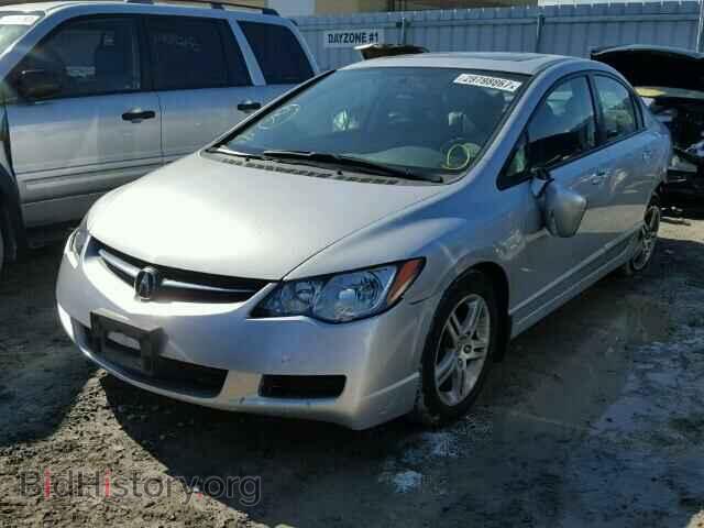 2008 ACURA CSX - VIN: 2HHFD56598H200202 - Фото 2