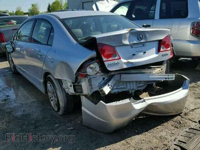 2008 ACURA CSX - VIN: 2HHFD56598H200202 - Фото 3