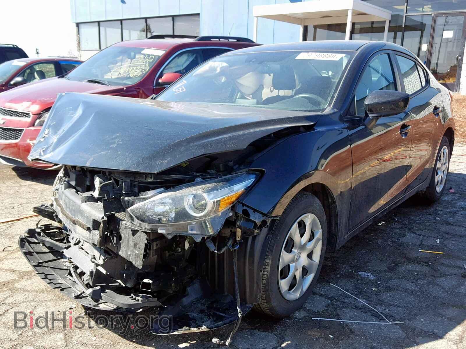 2017 MAZDA 3 - VIN: 3MZBN1U73HM153131 - Фото 2
