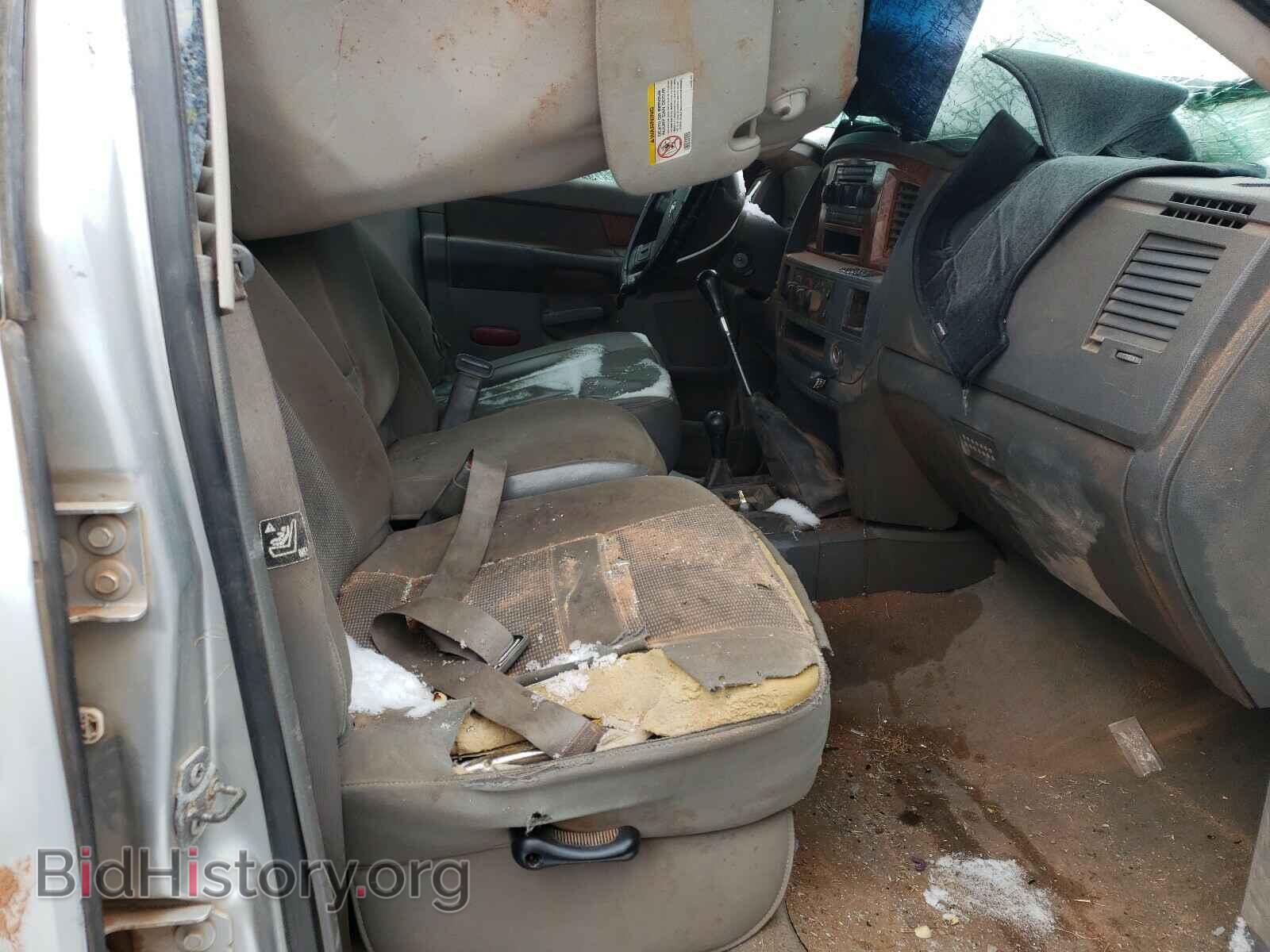2006 DODGE RAM 2500 - VIN: 3D7KS28C16G109963 - Фото 5