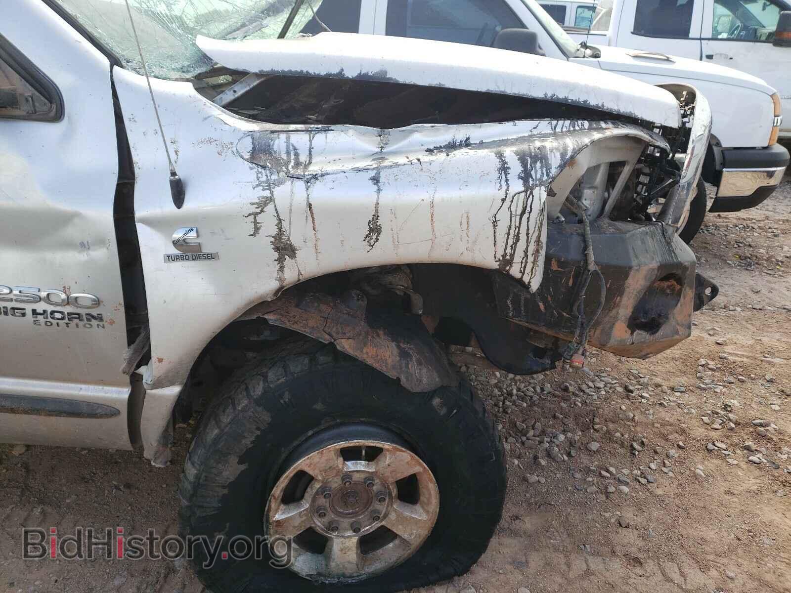 2006 DODGE RAM 2500 - VIN: 3D7KS28C16G109963 - Фото 9