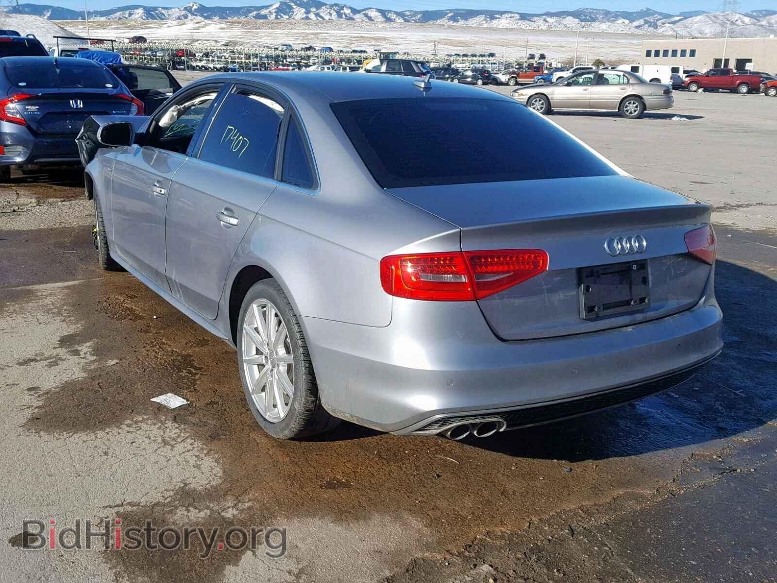 2016 AUDI A4 - VIN: WAUFFAFL4GN010718 - Фото 3