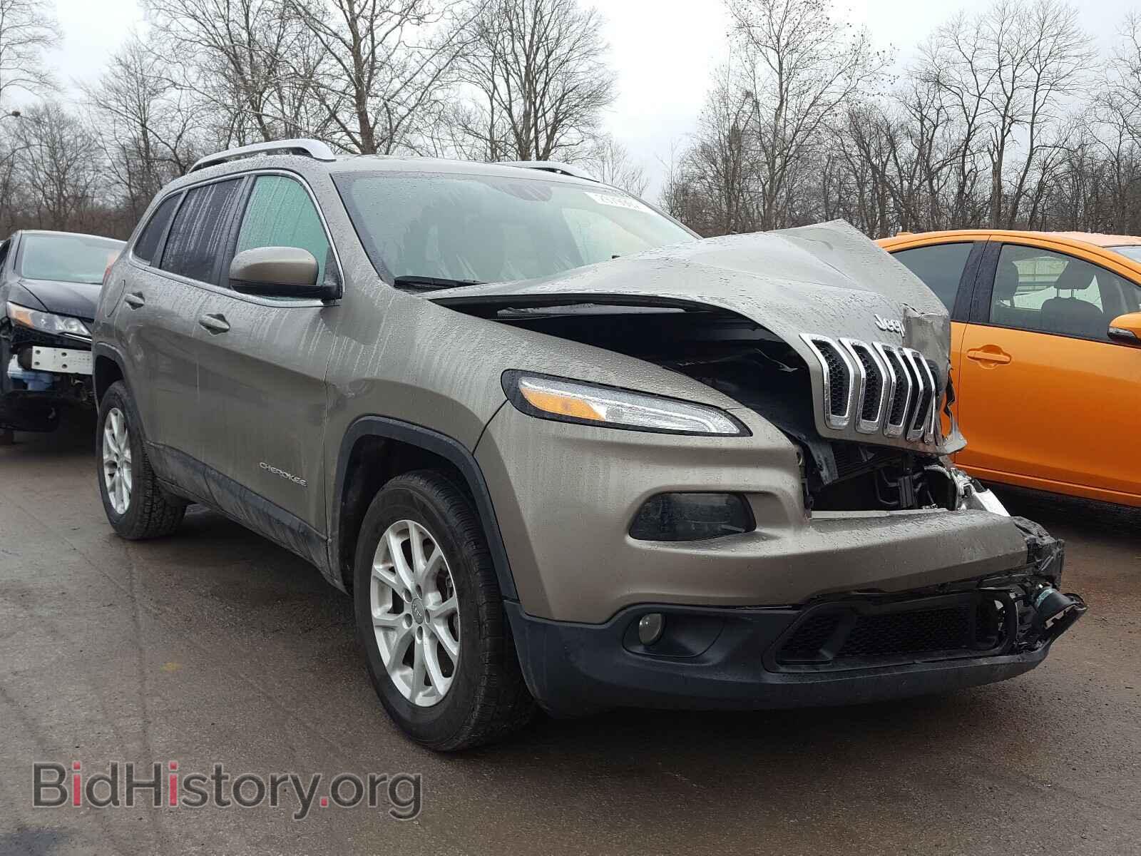 Фотография 1C4PJMCB8HW565508 - JEEP CHEROKEE 2017