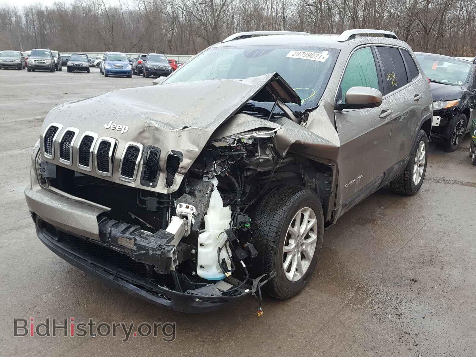 2017 JEEP CHEROKEE - VIN: 1C4PJMCB8HW565508 - Фото 2
