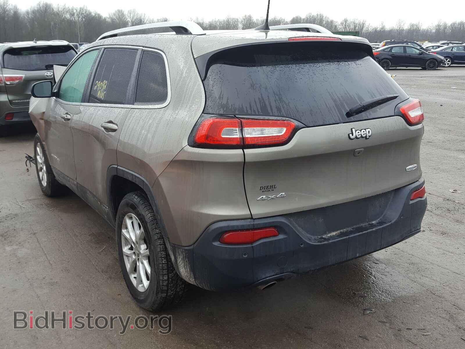 2017 JEEP CHEROKEE - VIN: 1C4PJMCB8HW565508 - Фото 3