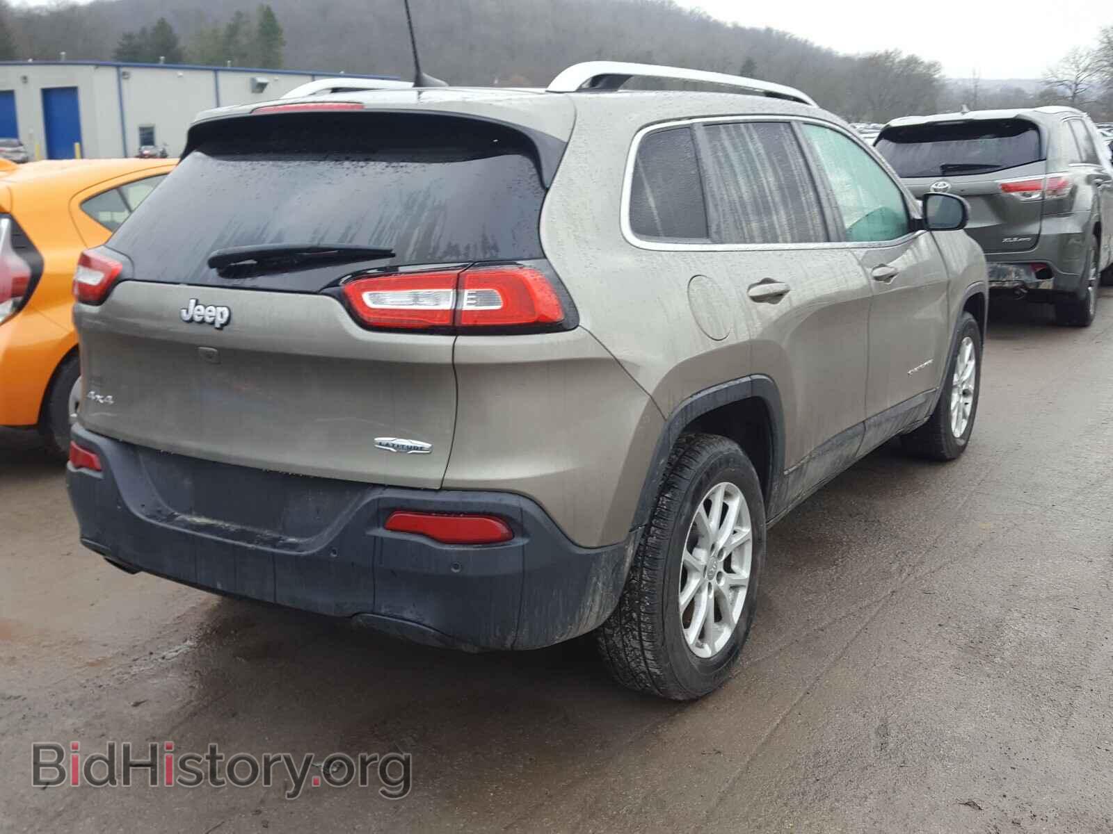2017 JEEP CHEROKEE - VIN: 1C4PJMCB8HW565508 - Фото 4