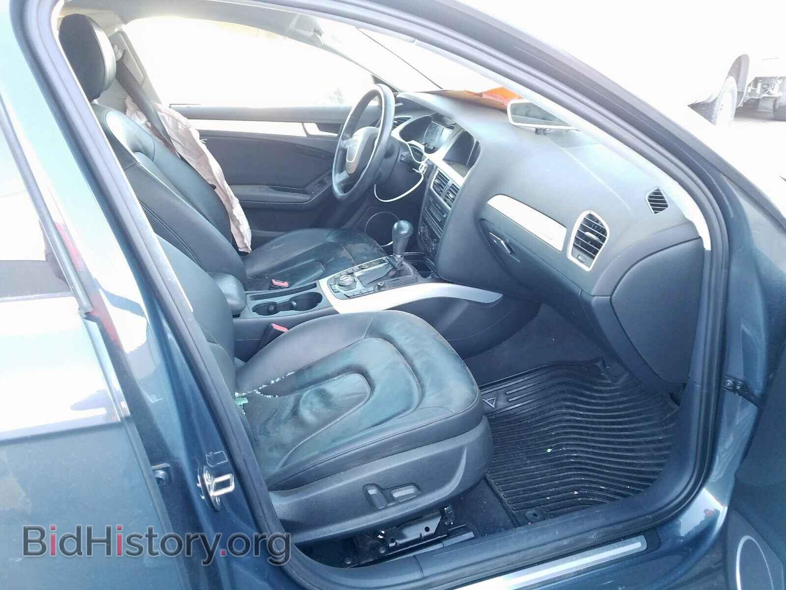 2009 AUDI A4 - VIN: WAUXF78K59A150430 - Фото 5