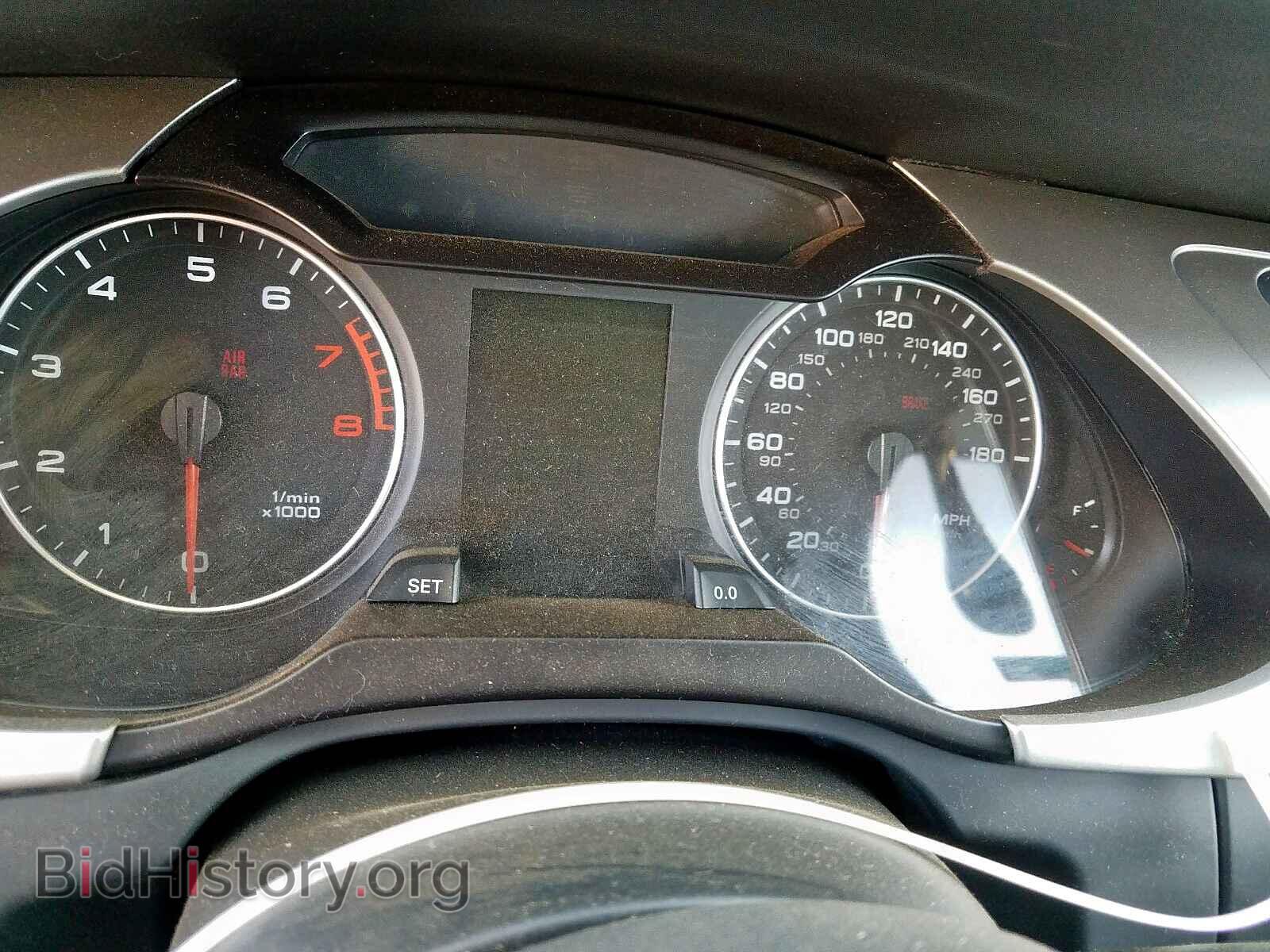 2009 AUDI A4 - VIN: WAUXF78K59A150430 - Фото 8