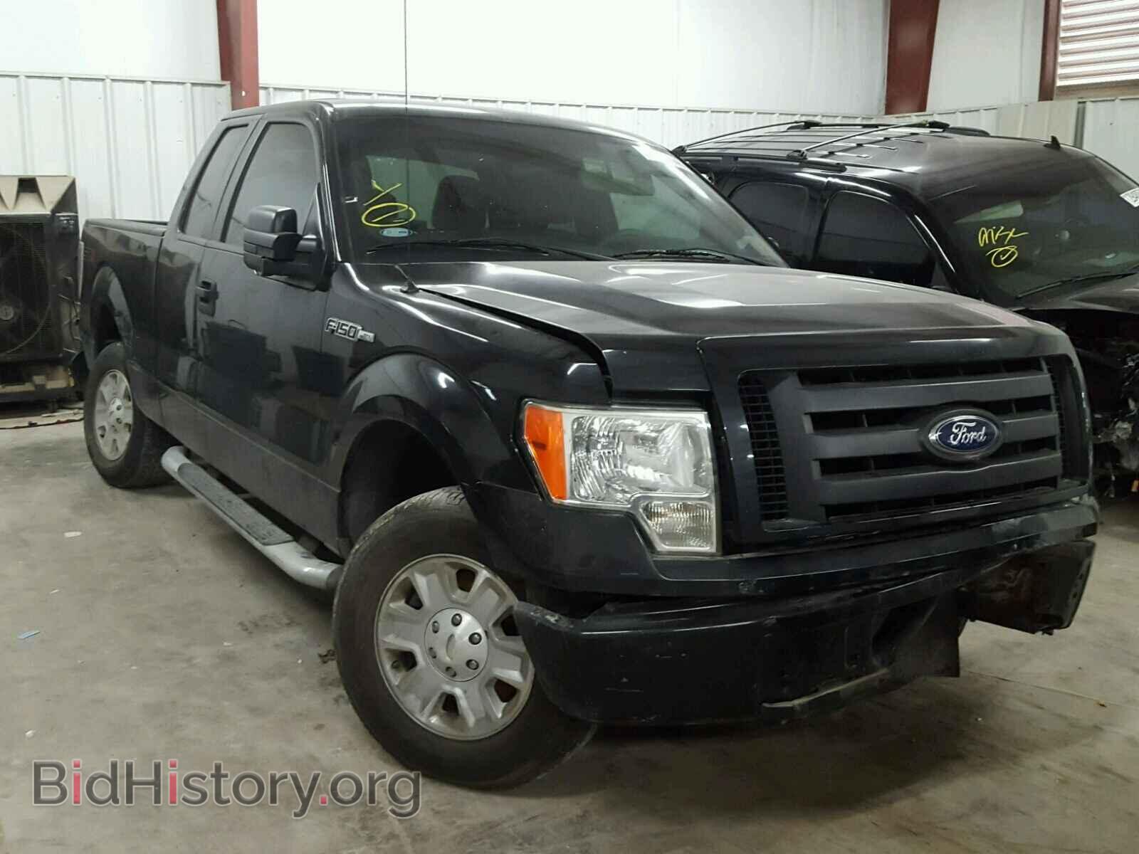Фотография 1FTEX1CM4CKD09906 - FORD F150 2012