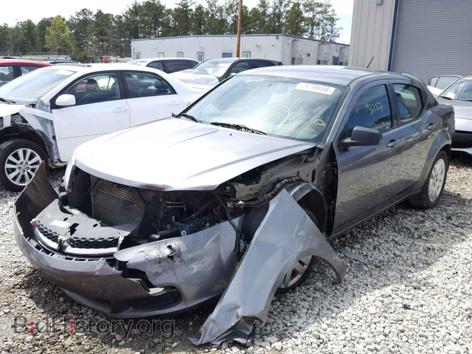 2012 DODGE AVENGER - VIN: 1C3CDZAB7CN109721 - Фото 2