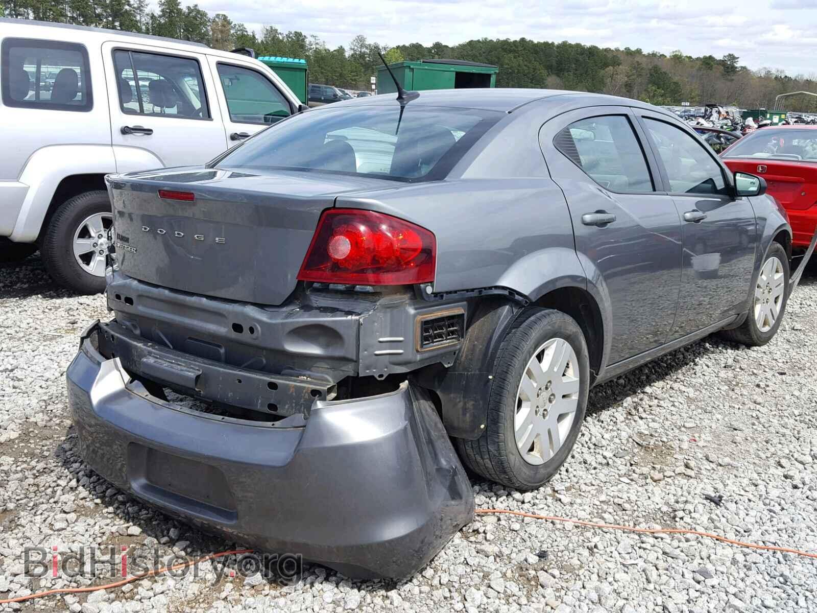2012 DODGE AVENGER - VIN: 1C3CDZAB7CN109721 - Фото 4