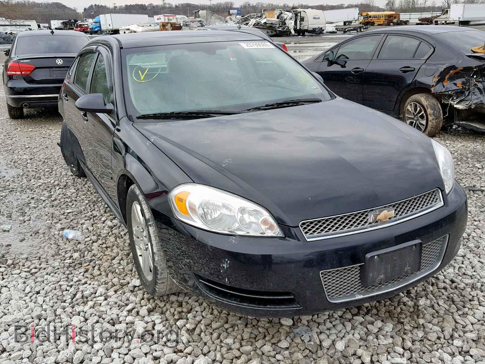 Photo 2G1WG5E33C1218988 - CHEVROLET IMPALA 2012