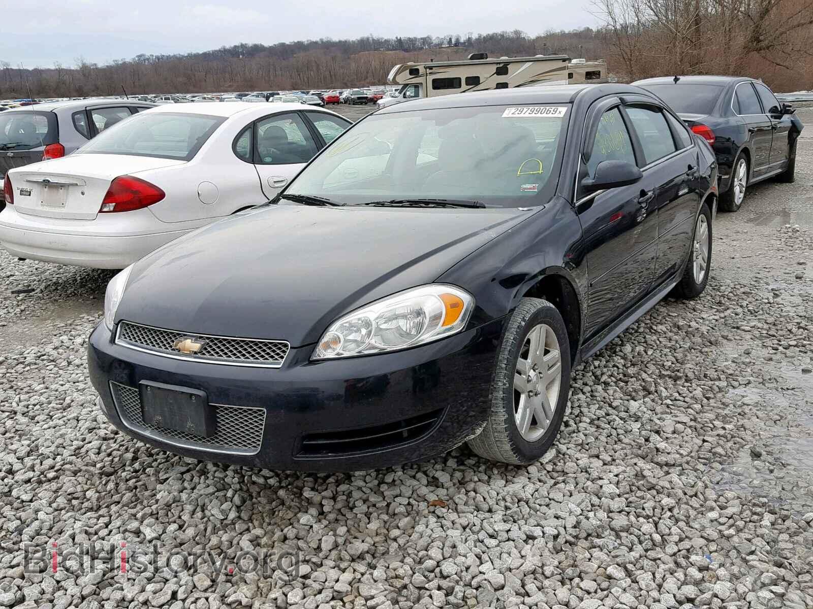 2012 CHEVROLET IMPALA - VIN: 2G1WG5E33C1218988 - Фото 2