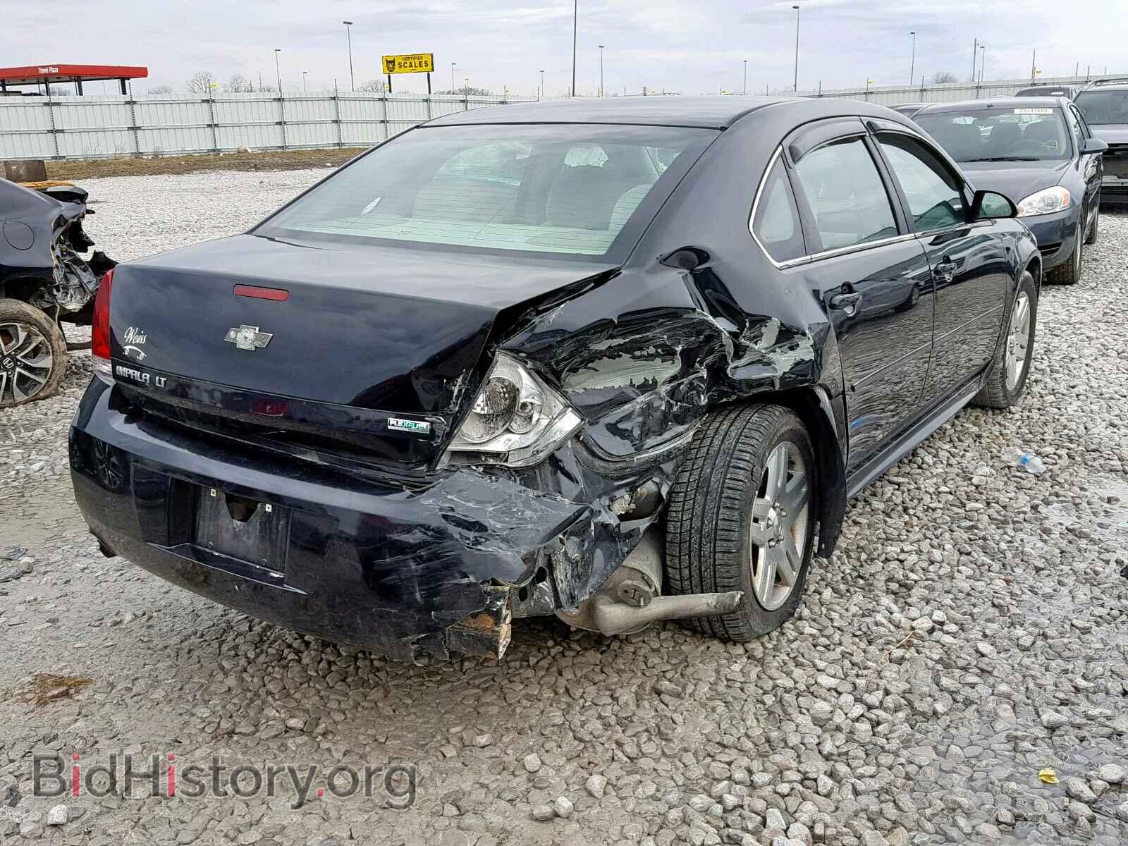 2012 CHEVROLET IMPALA - VIN: 2G1WG5E33C1218988 - Фото 4